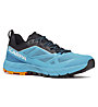 Scarpa Rapid M - scarpe avvicinamento - uomo, Light Blue/Orange