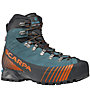 Scarpa Ribelle CL HD - scarpone alpinismo - donna, Blue/Orange