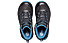 Scarpa Rush Mid GTX - scarpe trekking - bambino, Black/Light Blue