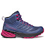 Scarpa Rush Mid GTX W - scarpe da trekking - donna , Blue/Pink