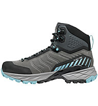 Scarpa Rush TRK - scarpa trekking - donna, Grey/Light Blue