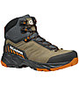 Scarpa Rush TRK - scarpa trekking - uomo, Brown/Orange