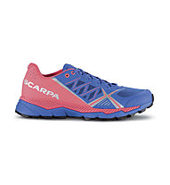 Scarpa Spin RS - Trailrunning-Schuhe - Damen, Blue/Red