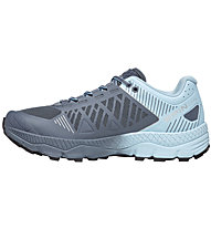 Scarpa Spin Ultra - Damen - Trailrunning-Schuhe, Grey/Light Blue