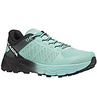 Scarpa Spin Ultra - Damen - Trailrunning-Schuhe, Black/Light Green