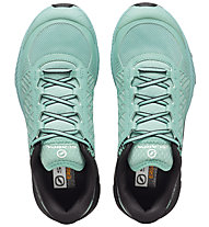 Scarpa Spin Ultra - Damen - Trailrunning-Schuhe, Black/Light Green
