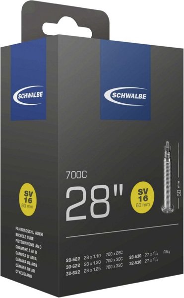 Schwalbe SV 16 60 mm - Fahrradschlauch