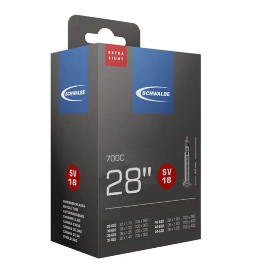 Schwalbe SV 18 Extra Light - camera d'aria