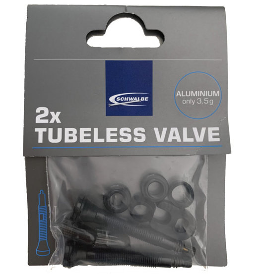 Schwalbe Tubeless - valvole