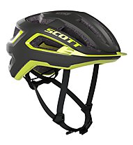 Scott ARX Plus - casco bici, Grey/Yellow