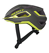 Scott ARX Plus - casco bici, Grey/Yellow