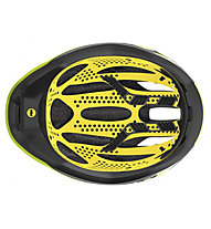 Scott Cadence Plus - casco bici, Yellow/Grey