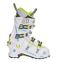 Scott Celeste Women's - Skitourenschuhe - Damen, White/Lime/Blue
