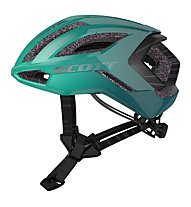 Scott Centric Supersonic EDT - casco bici, Black/Green