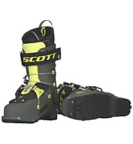 Scott Freeguide Carbon - Skitourenschuhe, Green/Yellow