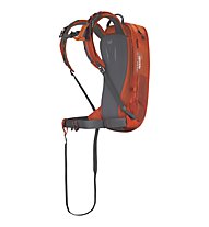 Scott Guide AP 20 Kit - Airbag Rucksack, Orange/Grey