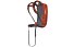 Scott Guide AP 20 Kit - Airbag Rucksack, Orange/Grey