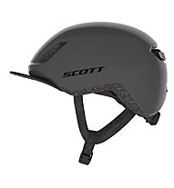Scott Il Doppio Plus - casco bici, Grey