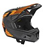 Scott Nero PLUS - casco bici integrale, Black/Orange