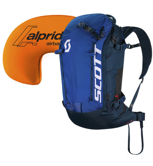 Scott Patrol E1 30 Kit - zaino airbag