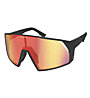 Scott Pro Shield - occhiali bici , Black/Red