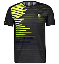 Scott Rc Run - Trailrunningshirt - Herren, Black/Yellow