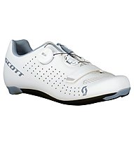 Scott Road Camp Boa - scarpe bici da corsa - donna, White/Grey