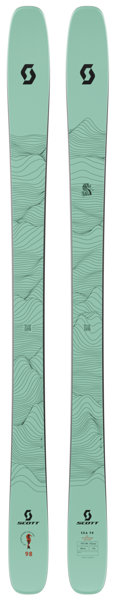 Scott Sea 98 - Freerideski, Gr. 164