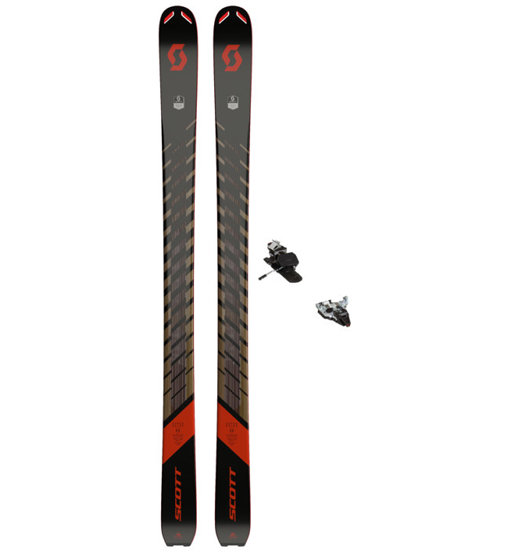 Scott Superguide 88: Set Sci da Scialpinismo Performance
