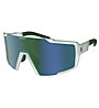 Scott Shield - occhiali bici , Green/White
