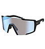 Scott Shield - occhiali bici , Black/Light Blue