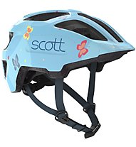 Scott Spunto Kid - casco - bambino, Light Blue