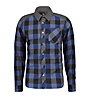 Scott Trail Flow Check - camicia MTB - uomo, Blue/Dark Grey