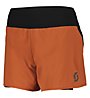 Scott W Hybrid Endurance Tech - pantaloni trail running - donna, Orange/Black