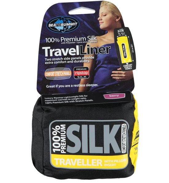 Sea to Summit 100 Premium Silk Travel Liner Traveller (2013