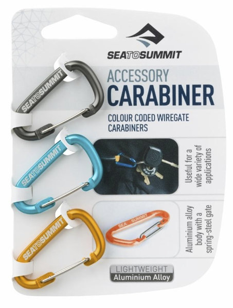Sea to Summit 3 Pack - Karabiner