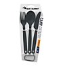 Sea to Summit Camp Cutlery Set - posate, Black
