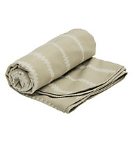 Sea to Summit Drylite Towel - asciugamano, Light Brown