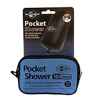 Sea to Summit Pocket Shower - doccia campeggio portatile, Black