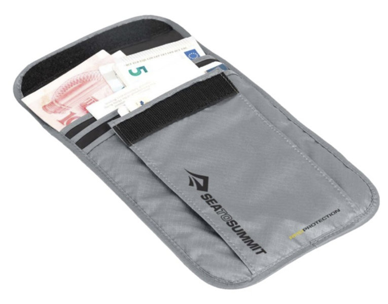 Sea to Summit Tour de Cou RFID - Brieftasche