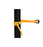 Sea to Summit Stretch Loc Straps - elastische Silikonbänder, Yellow (20 x 750 mm)