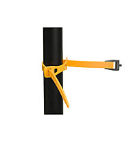 Sea to Summit Stretch Loc Straps - cinghie in silicone elasticizzato, Yellow (20 x 750 mm)