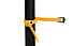 Sea to Summit Stretch Loc Straps - cinghie in silicone elasticizzato, Yellow (20 x 750 mm)