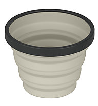 Sea to Summit X-Cup - tazza comprimibile, White