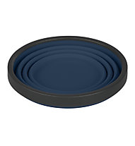 Sea to Summit X-Cup - tazza comprimibile, Dark Blue