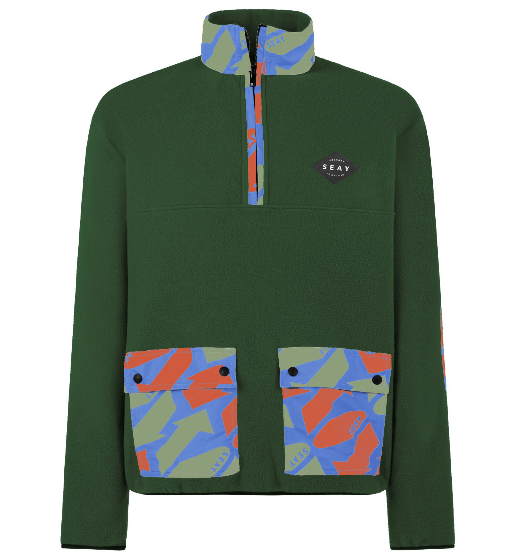 Seay Rocher Fleecepullover Herren