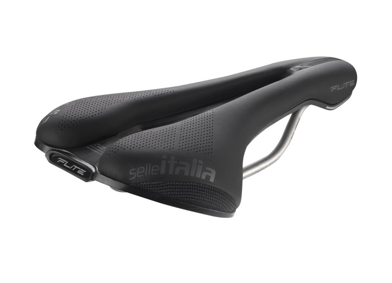 Selle Italia FLITE Boost X-Cross TI316 Superflow - Fahrradsattel, Gr. S3 130 x 2