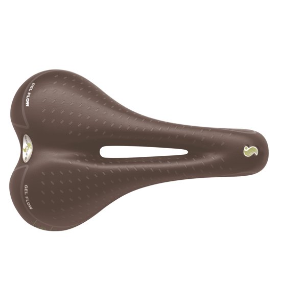 Sella Selle Italia Garda Uomo Gel Flow Sportourer 165x270mm (Nera)