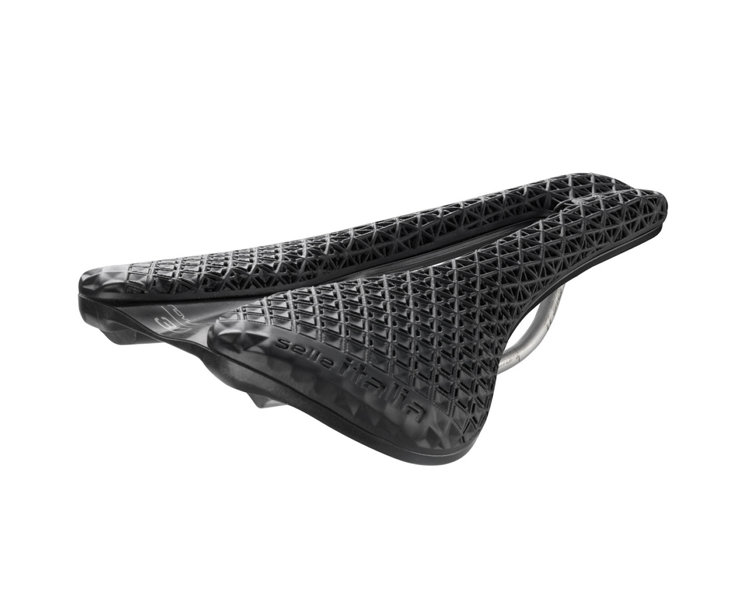 Selle Italia Novus Boost Evo 3D TI 316 Superflow - Fahrradsattel, Gr. L3 145 x 2