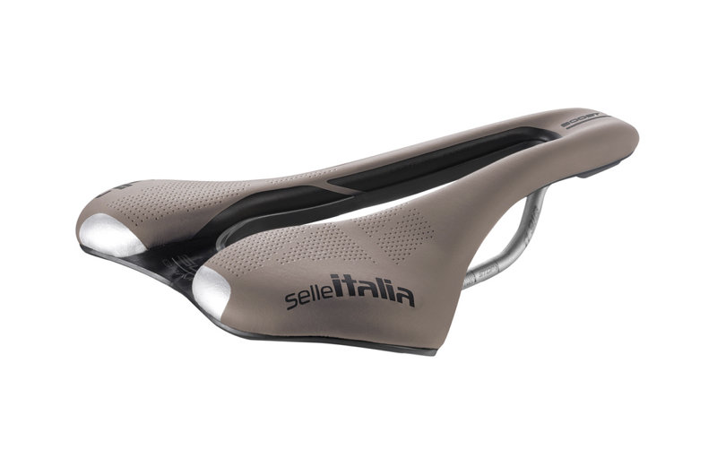 Selle Italia SLR Boost Gravel TI316 Superflow - Fahrradsattel, Gr. L3 145 x 248 